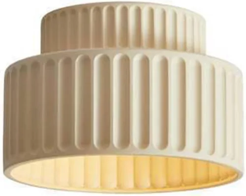 Vista 9 de Close to Ceiling Lights Ceiling Light Japanese Style Flush Mount Ceiling Lamp Close to Ceiling Light Fixtures for Entryway Hallway Cloakroom Milk