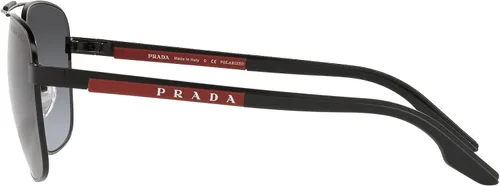 Vista 3 de Prada PS 53XS Matte BlackGrey Gradient Polarized Talla única Mate negro