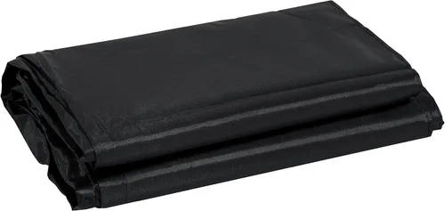 Vista 2 de Hall of Games Air Hockey - Cubierta protectora de alta densidad Oxford resistente al agua, color negro (8.4 pies x 4.7 pies)