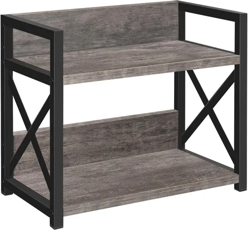 Vista 13 de YINMIT Organizador de Estante de Encimera, Accesorios para Barra de Café, Estante para Especias, Estante de Café para Encimera, Estación