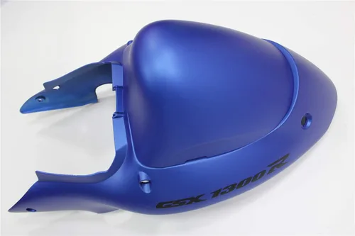 Vista 8 de Carenado completo azul mate para Suzuki 1997-2007 GSXR 1300 Hayabusa Gen1 inyección ABS plásticos posventa carrocería kit de carrocería 1998 1999
