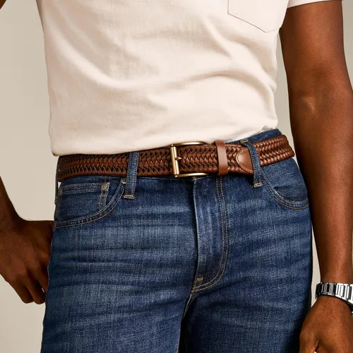 Vista 6 de Fossil Cinturón de cuero para hombre