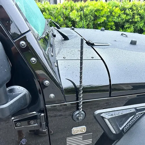 Vista 8 de Antena corta para Ford Bronco 2021-2025 Ford Bronco Accesorios Reemplazo Antena de 7 pulgadas para Bronco 2021 2022 2023 2024 2025