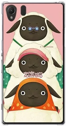Vista 263 de Yanan Machiko Series Machiko Family Pink (Clear) / for iPhone SE/5s/docomo