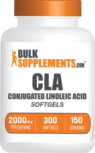 Vista 6 de BulkSupplements CLA Softgels - Cápsulas blandas de ácido linoleico conjugado, suplementos CLA - Sin gluten, 2 cápsulas blandas por porción