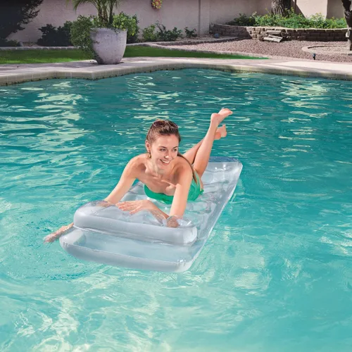 Vista 5 de Splash & Play Tech - Alfombrilla inflable para piscina (18 bolsillos)