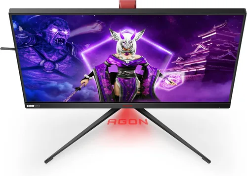 Vista 6 de AOC Agon PRO AG254FG - Monitor para juegos de torneo de 25 pulgadas, FHD 1920x1080, 360Hz, 1ms, DisplayHDR 400, G-SYNC + Reflex, listo para consola