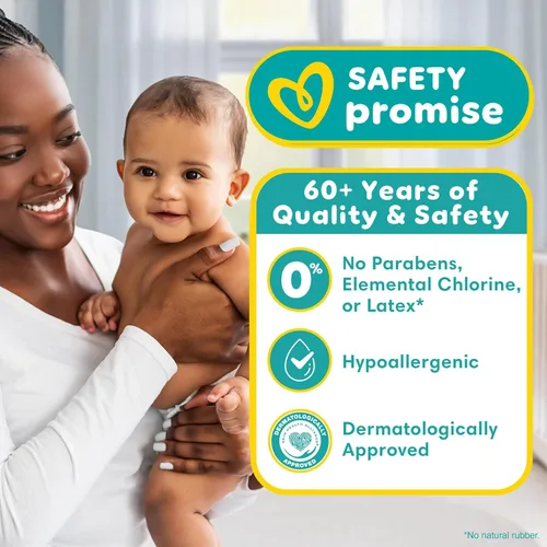 Vista 5 de Pampers Pañales Secos para Bebés Tamaño 6-21 ct