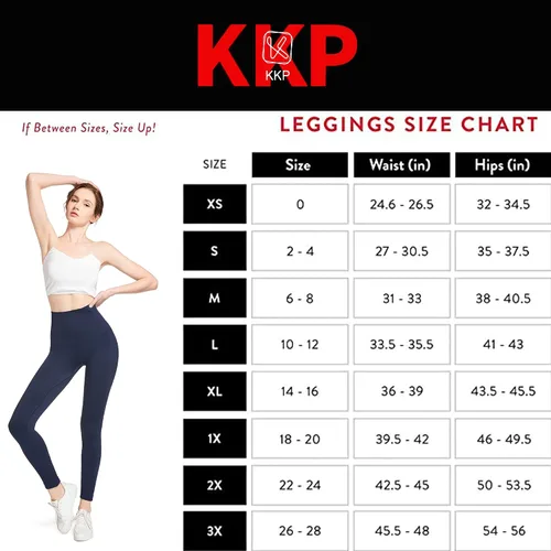 Vista 6 de KKP Pantalones de yoga de cintura alta para mujer, control abdominal, ejercicio, correr, yoga