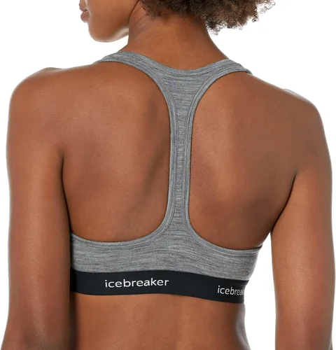 Vista 2 de Icebreaker Sujetador deportivo Sprite Racerback para mujer