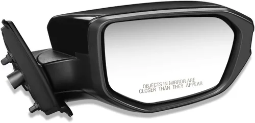 Vista 13 de DNA Motoring OEM-MR-HO1320260 Espejo retrovisor izquierdo con ajuste de potencia, calefactado y plegable para lado del conductor, compatible