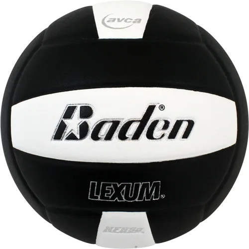 Vista 40 de Baden - Lexum - Microfibra compuesta de alta calidad Balón de voleibol oficial para interiores de la escuela secundaria 13U a 18U