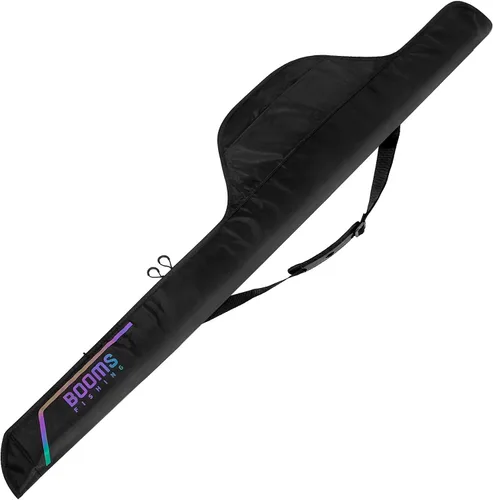 Vista 9 de Booms Fishing PB3 - Funda para caña de pescar de 4.4 pies a 5 pies, funda plegable portátil para caña de pescar con cremalleras bidireccionales