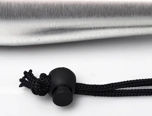 Vista 4 de Ultima Supply Bate de béisbol, bate de entrenamiento de aluminio con una mano de 18 pulgadas, bate de sóftbol, hogar/coche/autodefensa, práctica