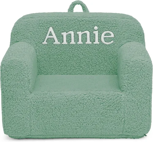 Vista 19 de Delta Children Cozee - Silla Sherpa, color crema