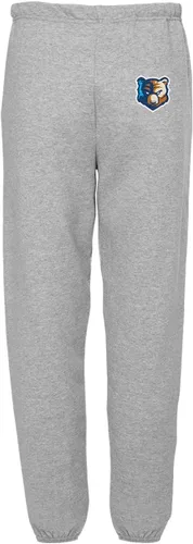 Vista 2 de LOGOVISION Bob Jones University Primary Logo Mens Jogger Sweatpants, Athletic Heather, Small