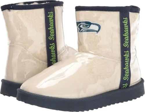 Vista 76 de FOCO NCAA Team Sherpa Botas de lluvia con forro para mujer
