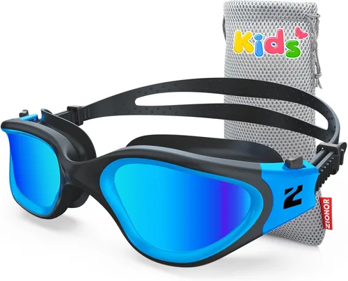 Vista 15 de ZIONOR Gafas de Natación para Niños, G1MINI SE Gafas de Natación Antivaho para Niño Niña 6-14