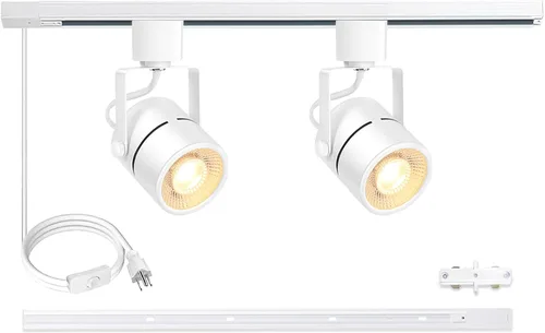 Vista 12 de GU10 - Kit de luces de pista blancas de 6 luces, 10 W, 3000 K