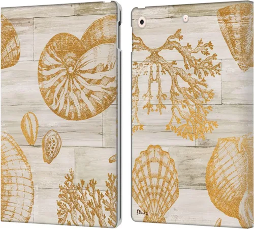 Vista 33 de Head Case Designs Funda de piel con licencia oficial de Paul Brent Agate Mermaid Coastal Book Wallet compatible con Apple iPad 10.2 2019/2020/2021