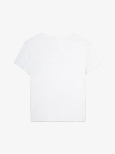 Vista 2 de Tommy Hilfiger Camiseta Adaptive Tommy Jeans para mujer con cierre magnético en los hombros