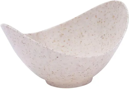 Vista 7 de Efavormart - Paquete de 24 tazas de postre de fibra de trigo ecológicas de 3 pulgadas, cuencos biodegradables para helado