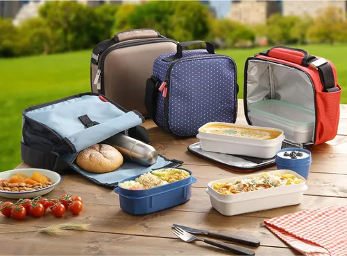Vista 8 de TATAY Urban Food Kit, tela, negro, talla única