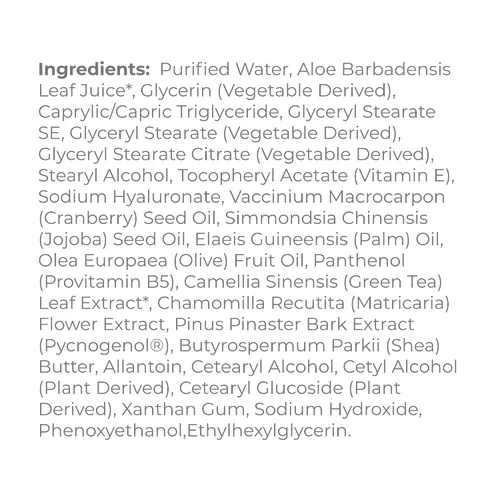 Vista 3 de DERMA E Crema de reparación de manos Shae para piel sensible con vitamina E