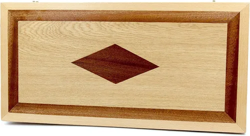 Vista 6 de Armenian Mosaic BACKGAMMON WOODEN BOARD GAME Nardi Nardy checkers chess carving Ornament hand made gift walnut wood table game