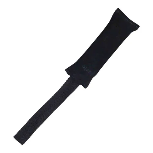 Vista 2 de Mordedor de perro Gloria Negro (15 cm)