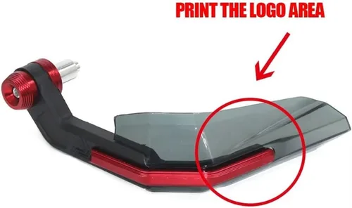 Vista 4 de Parabrisas de motocicleta para Bajaj Dominar 400, protector de mano de motocicleta, protector de mano, accesorios para parabrisas de motocicleta W2
