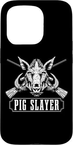 Vista 14 de Pig Slayer Hunter Wildlife - Hunt Hog Hunting Case for iPhone 16