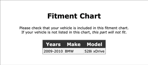 Vista 2 de Rear Left Suspension Integral Link for BMW 528i xDrive 2009-2010#2nld