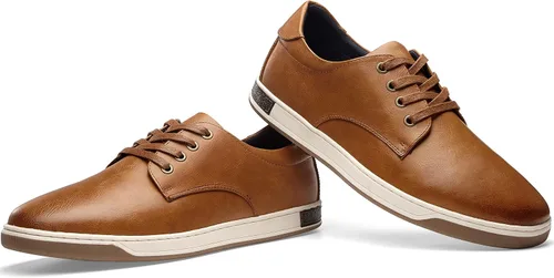 Vista 8 de Jousen Men's Fashion Sneakers Casual Shoes for Men Dress Sneakers Oxfords Shoes
