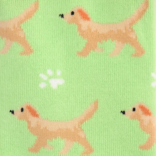 Vista 5 de Knapfold Calcetines para perro para mujer, diseño de perro