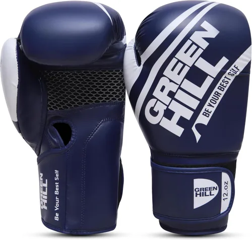 Vista 16 de Green Hill Unique Leather Boxing Gloves Set for Men & Women