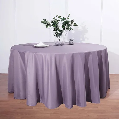 Vista 96 de Efavormart - Mantel cuadrado de lino de poliéster sin costuras, 54 x 54 pulgadas, color beige, para banquetes de boda, fiesta, restaurante