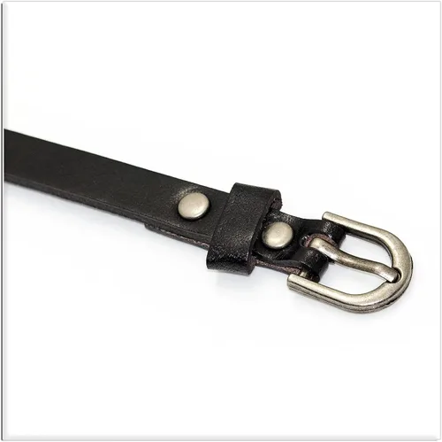 Vista 4 de Xusamss Pulsera de cuero con hebilla de aleación simple de moda, muñeca de 6 a 8 pulgadas, Cuero sintético