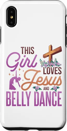 Vista 7 de iPhone 14 Amante de la danza del vientre cristiano protestante religión fe Jesús caso