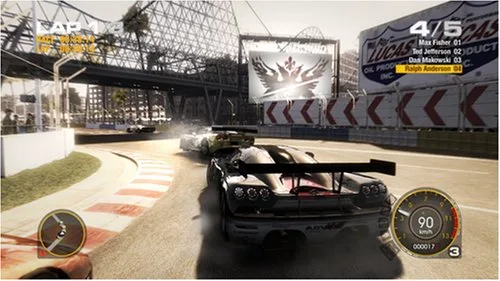 Vista 4 de GRID - Playstation 3