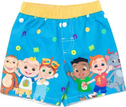 Vista 3 de CoComelon Nico Tomtom Cody JJ - Traje de baño para bebés y niños pequeños