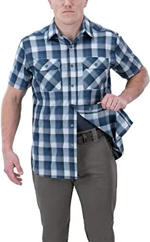 Vista 2 de Vertx Men's Guardian 2.0 Short Sleeve Shirt