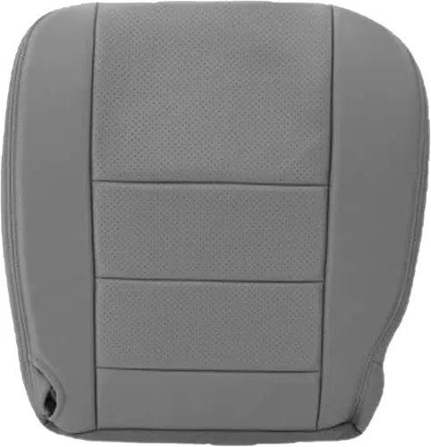 Vista 9 de 2002 2003 Ford F250 F350 Lariat Crew Cab Funda de cuero sintético para reposabrazos, reemplazo (Cubierta de reposabrazos (se ajusta a ambos lados)