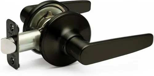 Vista 15 de Copper Creek DL1230SS - Palanca de puerta Daley con función de privacidad, acabado satinado inoxidable