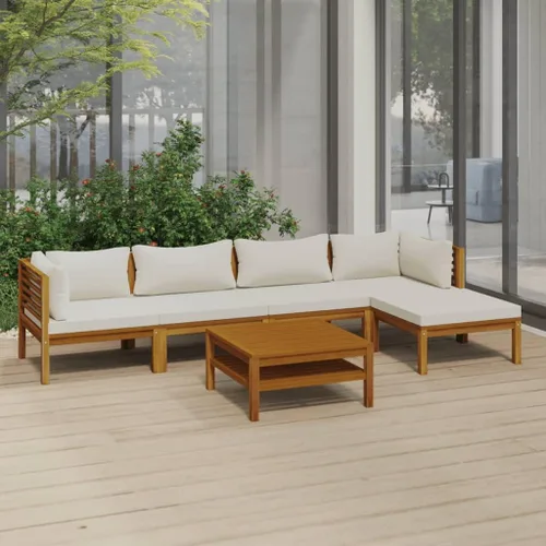 Vista 28 de Juego de 5 piezas para patio con cojín, juego de muebles de sofá, resistente a la intemperie, adecuado para uso en exteriores, requiere montaje Gris
