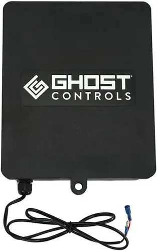 Vista 2 de Kit de caja de batería ABBT2 de Ghost Controls (Kit con 2 baterías)