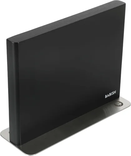 Vista 3 de Babish Soporte magnético para cuchillos de doble cara (11 x 8.5 x 4 pulgadas) con base antideslizante
