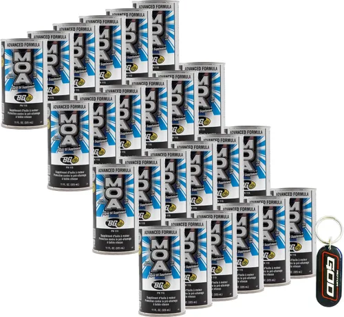 Vista 12 de BG Advanced Formula MOA PN 115 - Aditivo de aceite de motor, suplemento de aceite de motor, latas de 11 onzas líquidas, paquete de 4