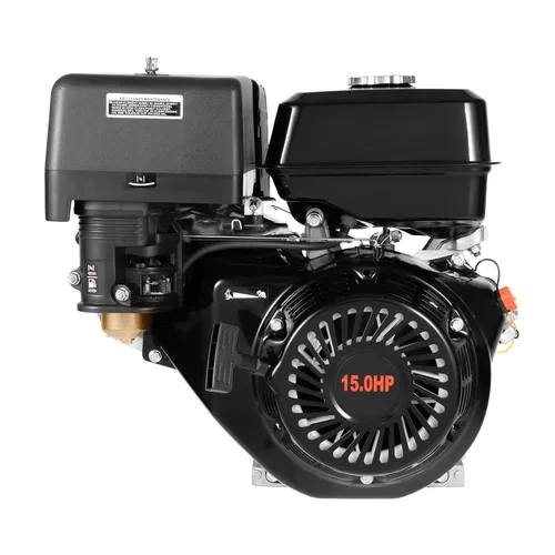 Vista 10 de Motor de Gasolina, Motor de Go Kart de 4 Tiempos 6.5 HP, Motor de Gasolina de Un Cilindro Refrigerado por Aire para Honda GX160 OHV Arranque Manual