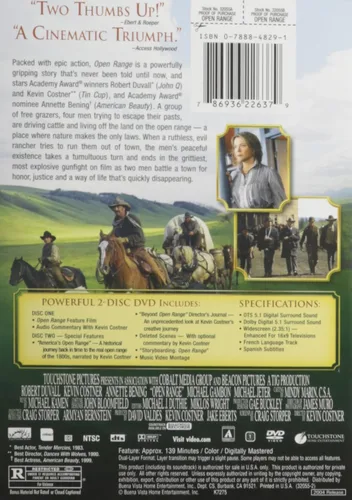 Vista 2 de Open Range (Two-Disc Collector's Edition)